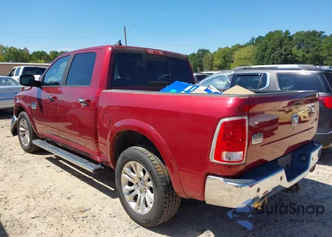 2013 Ram 1500 Laramie Longhorn Edition z USA, uszkodzony, nr VIN 1C6RR7PT9DS615766